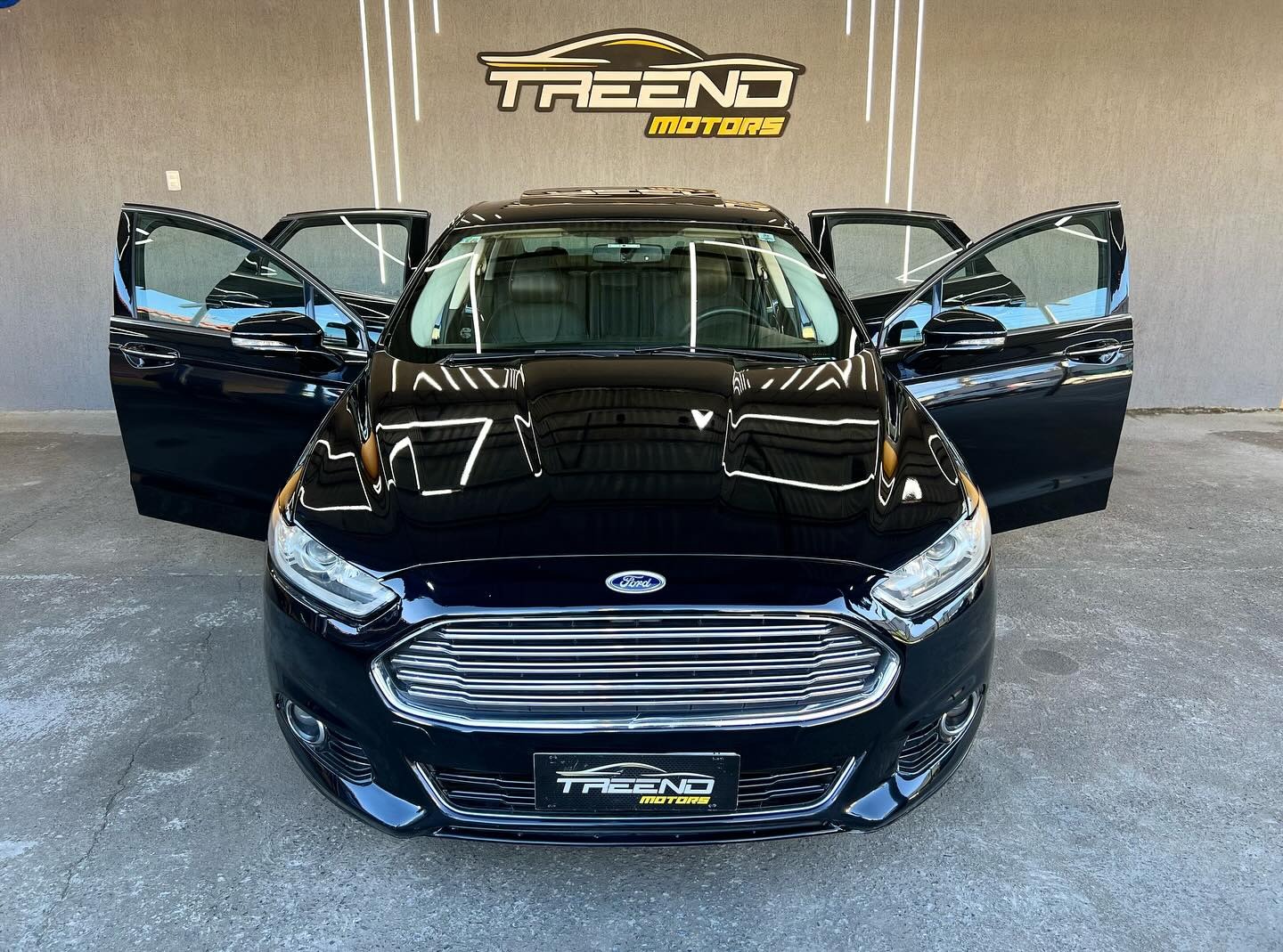 Ford Fusion Titanium 2.0 EcoBoost
