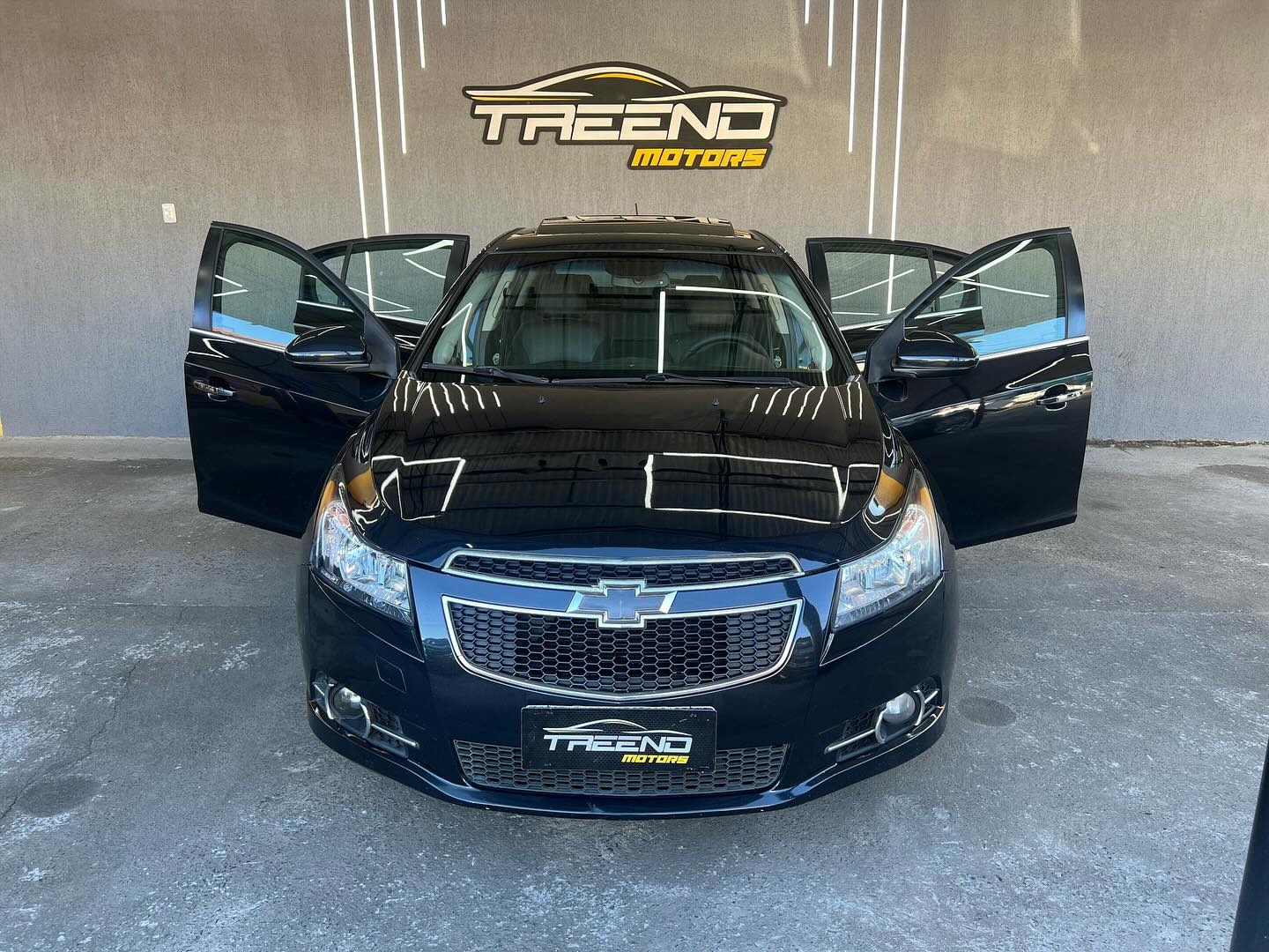 Chevrolet Cruze LTZ 1.8 Automático