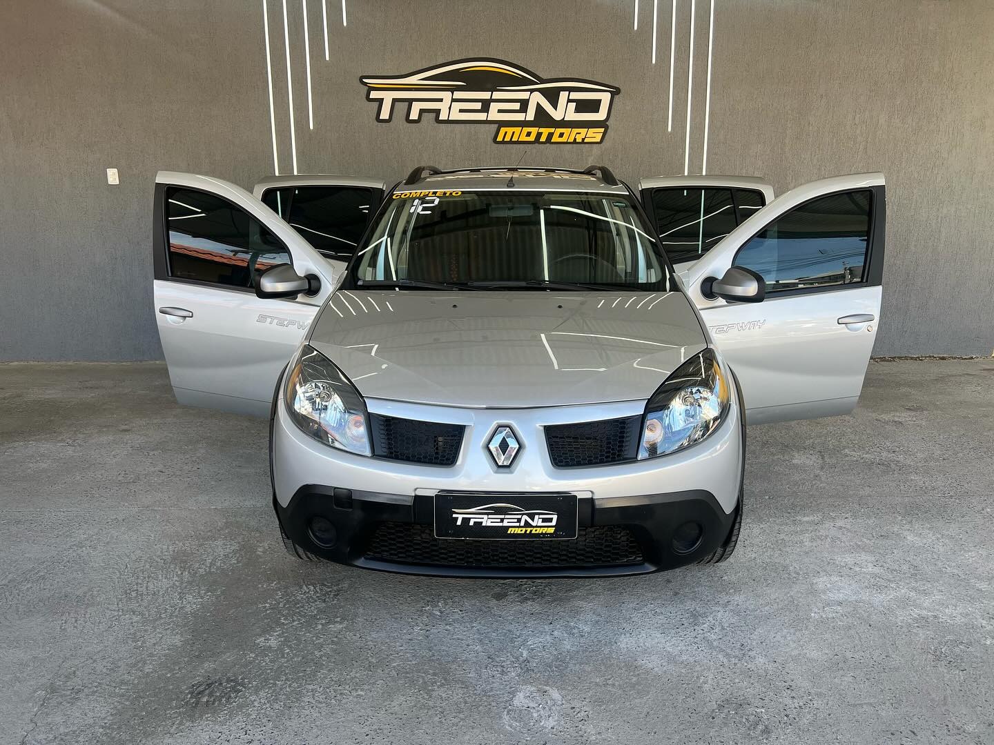 Renault Sandero Stepway 1.6 Completo