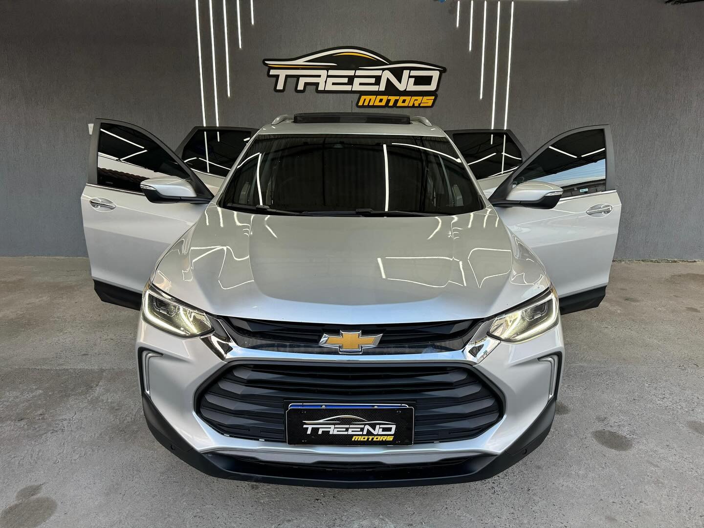 Chevrolet Tracker Premier 1.2 Turbo Automático